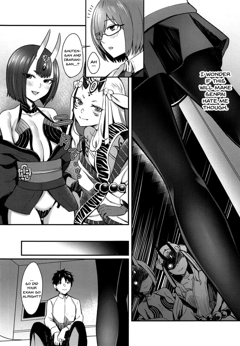 Hentai Manga Comic-Mash Kyrielight's Intermission-Read-4